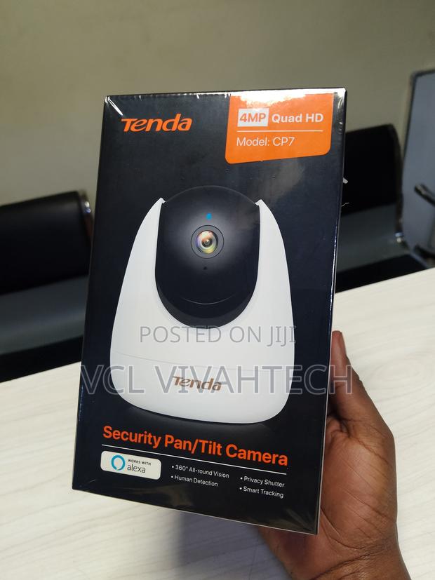 Tenda Cp7 4mp Ultra Hd Security Pan/Tilt CCTV Camera - main view