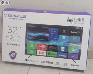 Vision Plus 32" Hd Frameless Android Tv