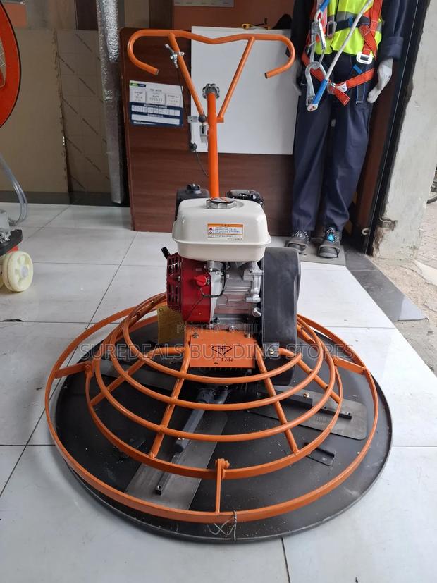 Power Trowel Machine With Honda Engine Gx160 - thumbnail 3