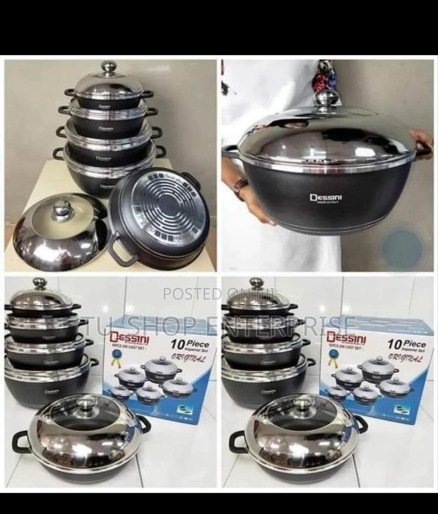 Dessin 10pcs Cookware Set - main view