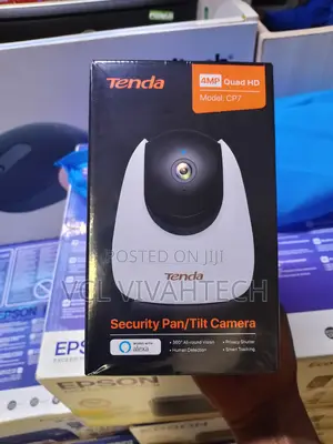 Tenda Cp7 4mp Security Pan/Tilt Camera
