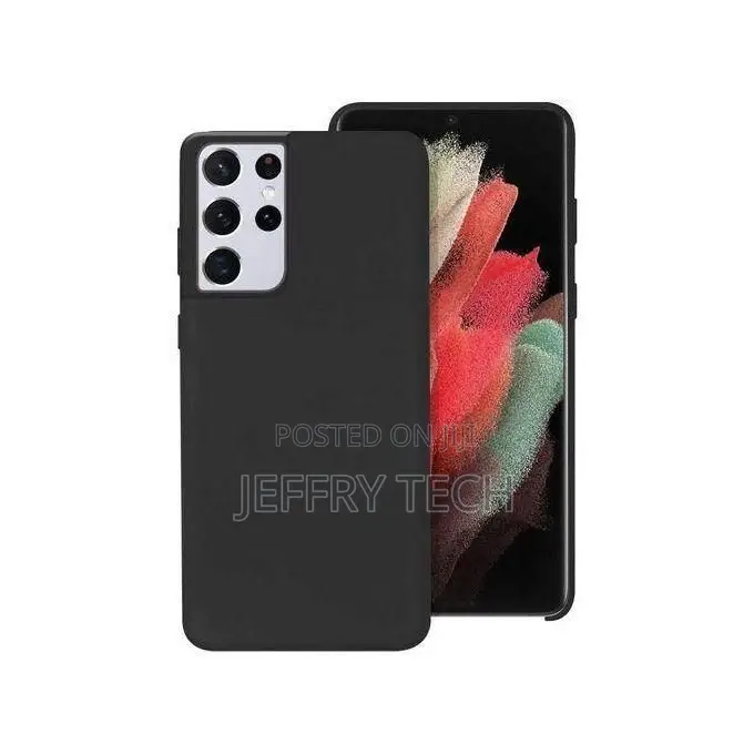 Samsung Galaxy S21 Ultra 5g Silicone Case/Cover –Slim, Durab