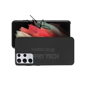 Samsung Galaxy S21 Ultra 5g Silicone Case/Cover –Slim, Durab