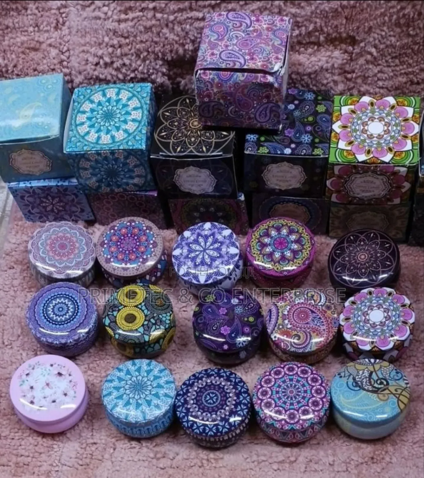 Scented Candles Jar.