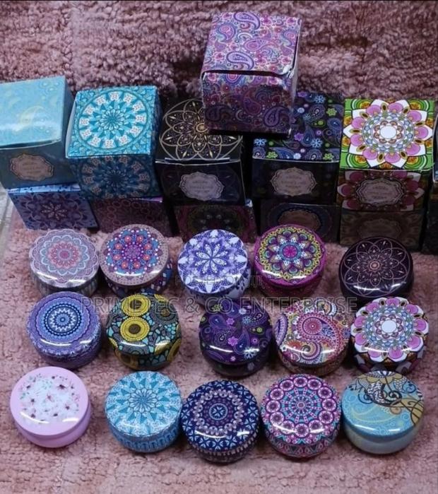 Scented Candles Jar.