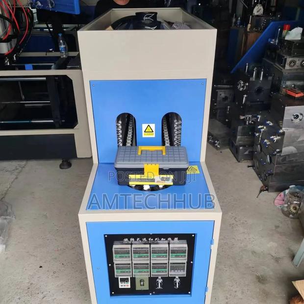Bottle Blowing Machine-Semi Automatic - main view