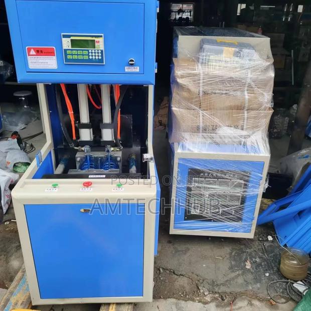 Bottle Blowing Machine-Semi Automatic - thumbnail 2