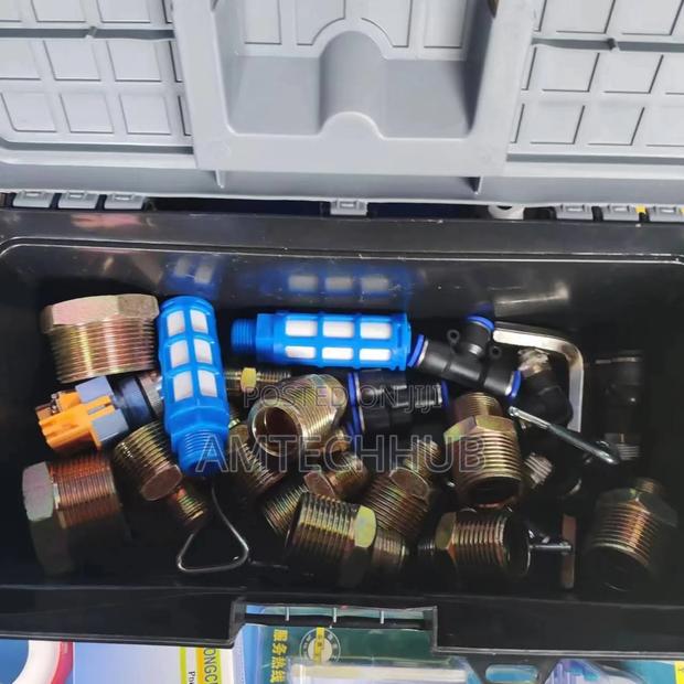 Bottle Blowing Machine-Semi Automatic - thumbnail 4