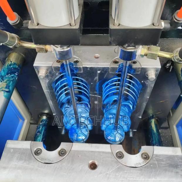 Bottle Blowing Machine-Semi Automatic - thumbnail 5