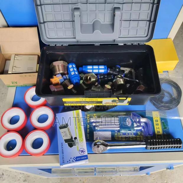 Bottle Blowing Machine-Semi Automatic - thumbnail 6