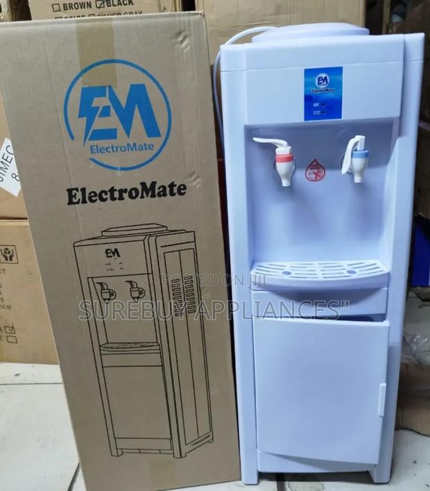 Electromate Hot and Cold Water Dispenser - main view