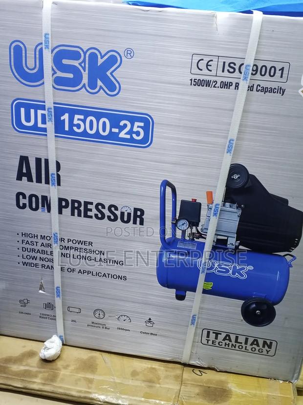 Usk Air Compressor 25l