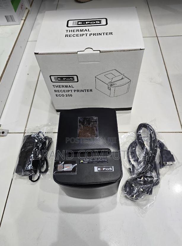 Thermal Receipt Printer Ec0250 Usb/Serial/Ethernet