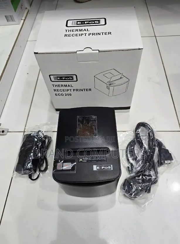 Thermal Receipt Printer Ec0250 Usb/Serial/Ethernet