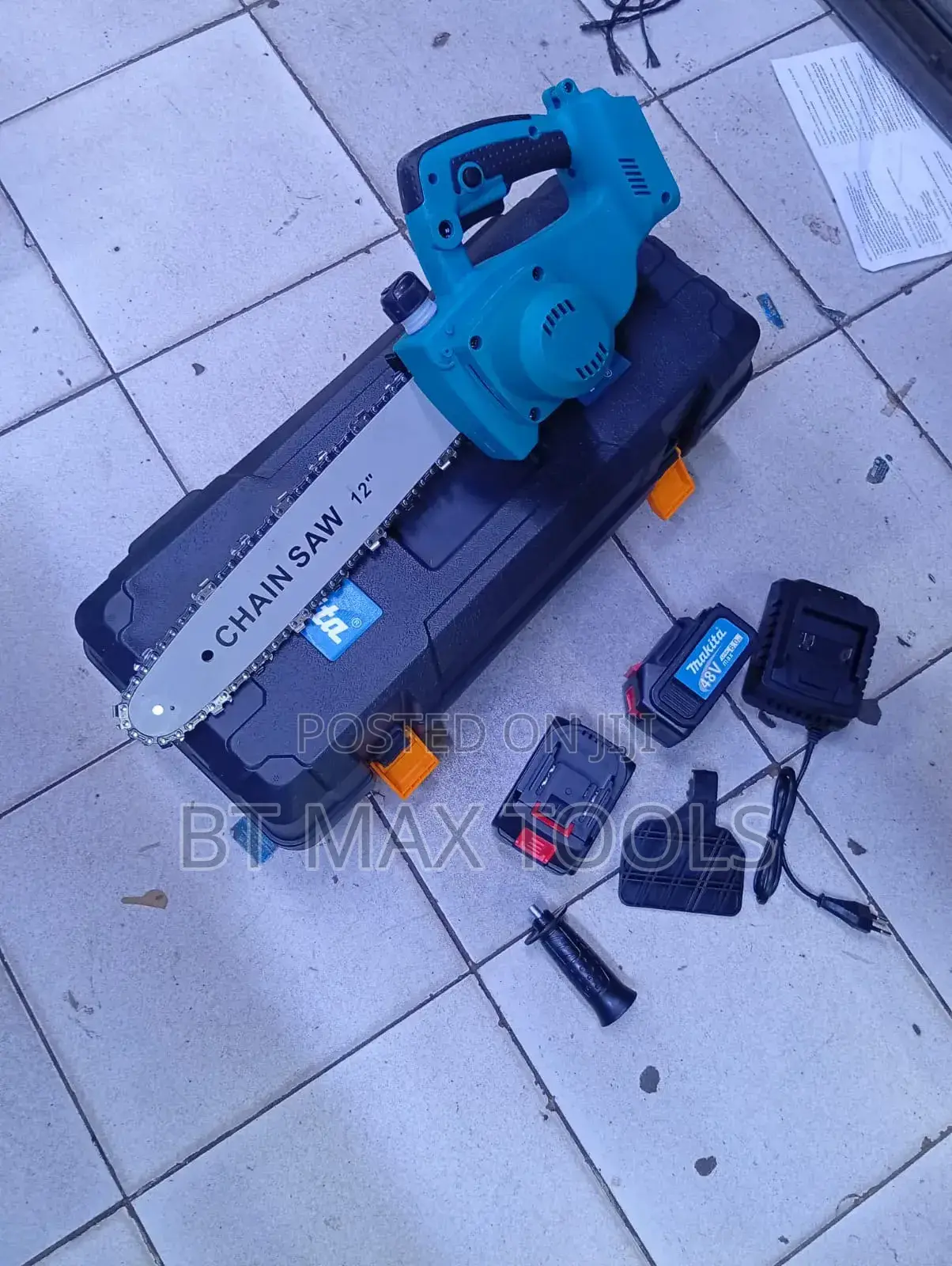 12 Inch Cordless Chainsaw