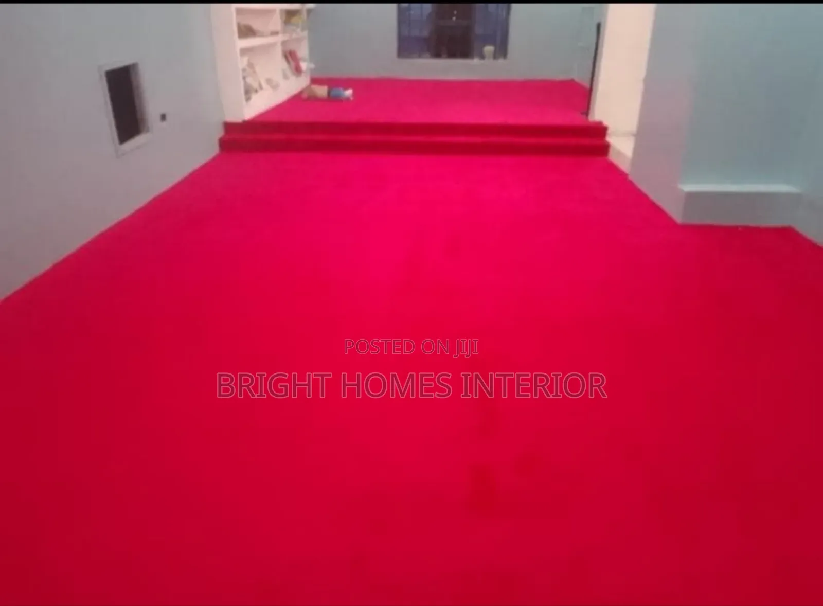 Wall to Wall Carpet Installed in a Meeting Hall