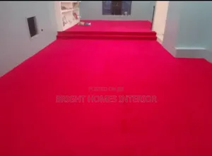 Wall to Wall Carpet Installed in a Meeting Hall