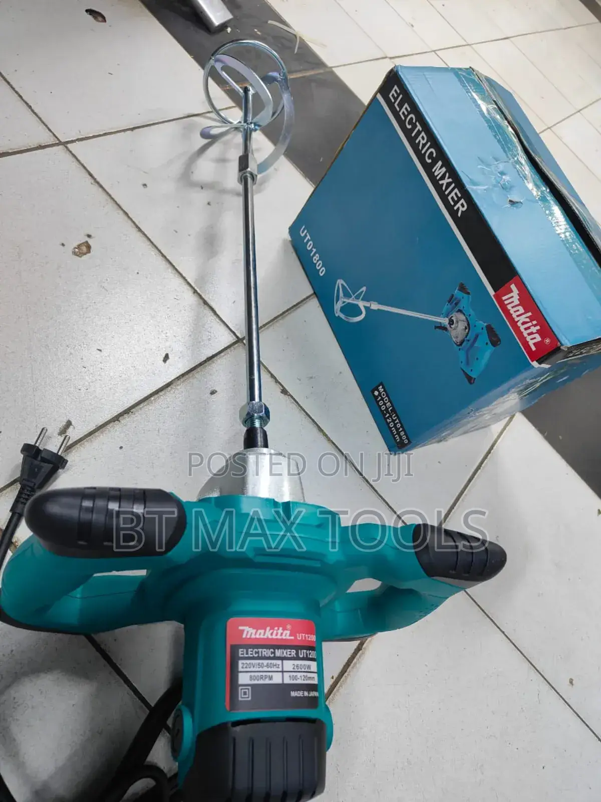 Makita Mixer