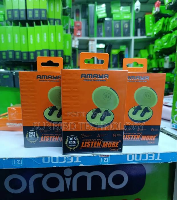 Amaya Atw-19 Earpods - thumbnail 2