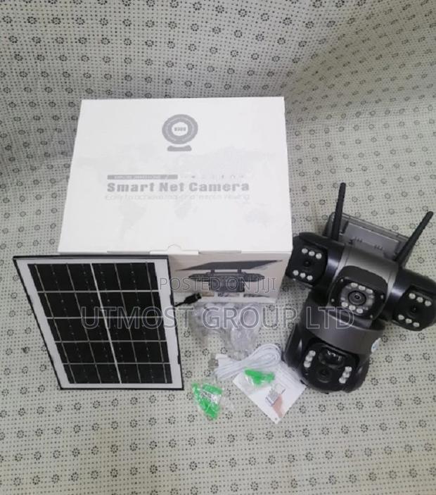 V380pro 6mp Outdoor PTZ Three Lens Network CCTV Camera