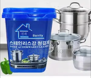Multi-Purpose Oven Cookware Stain Remover Cleaner - 300g
