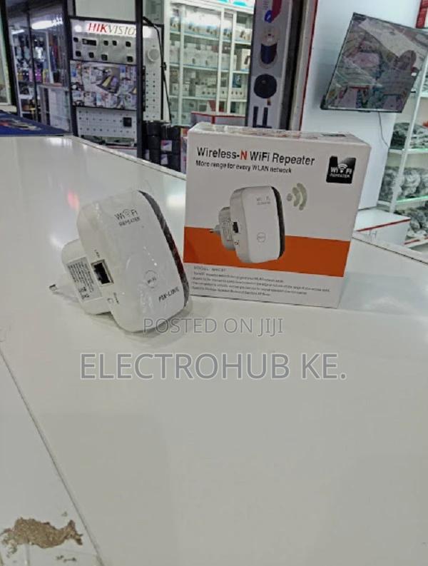 Pix-Link Wireless N-Wifi Repeater. - main view