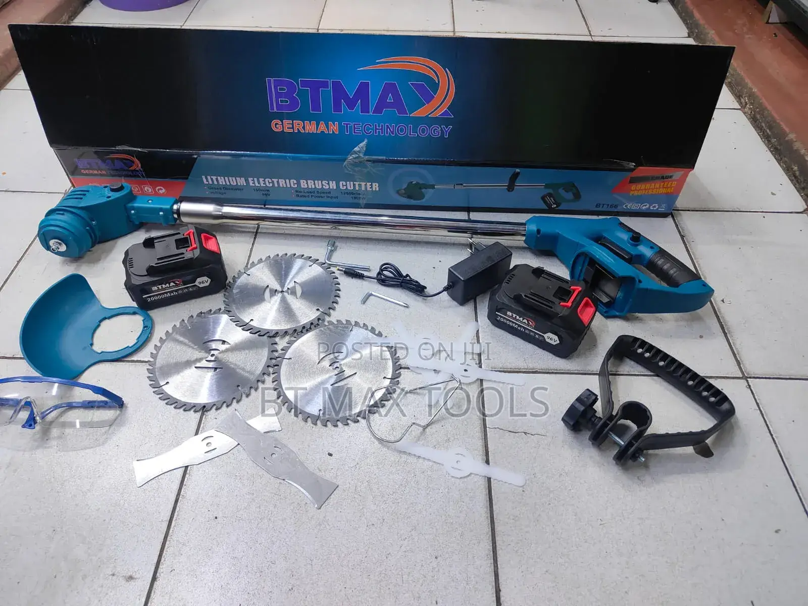 Cordless Brush Cutter