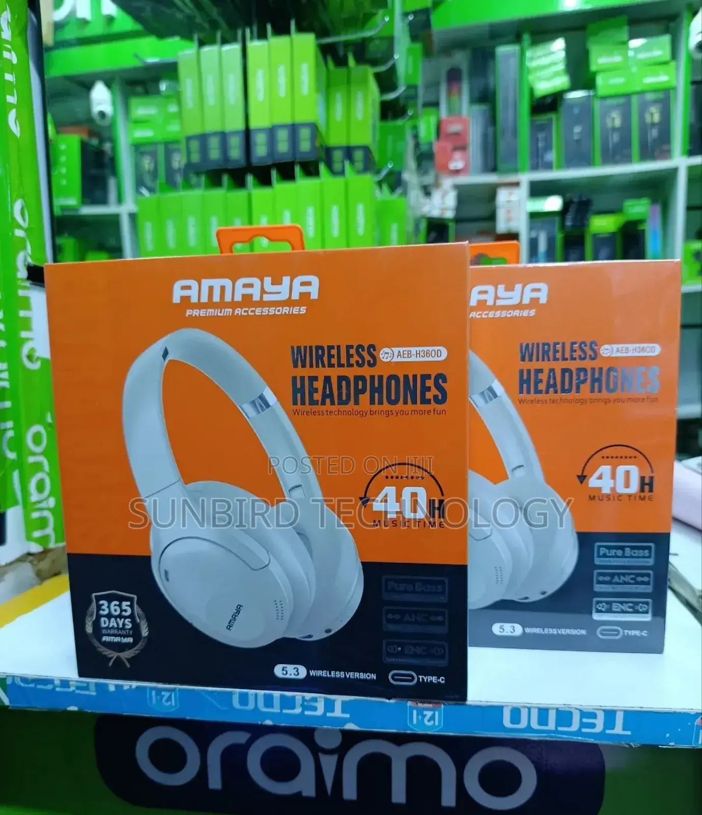 Amaya Aeb-H360d Headphones