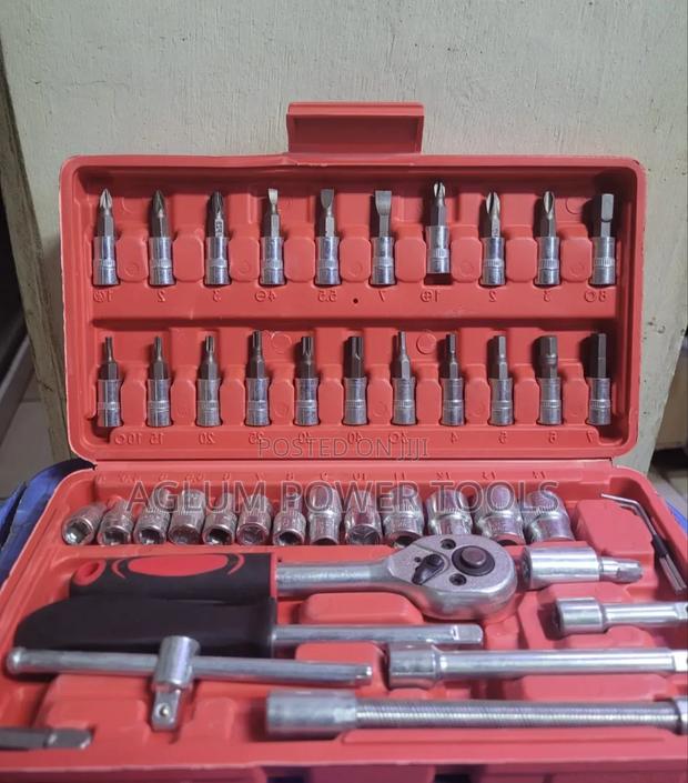 46 Pc Toolset With Sockets - main view