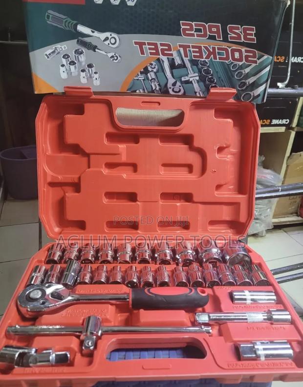 Socket Set 32 Pieces - main view