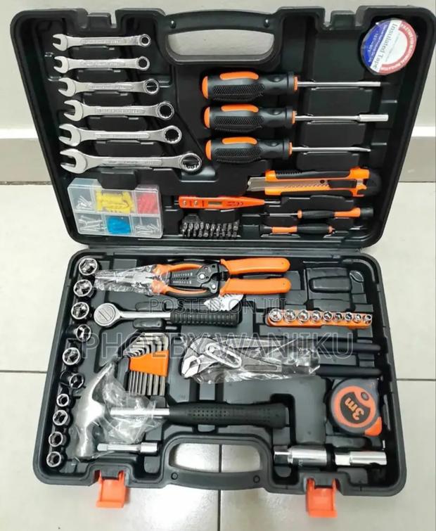 72pcs Tool Box Set Kit - main view
