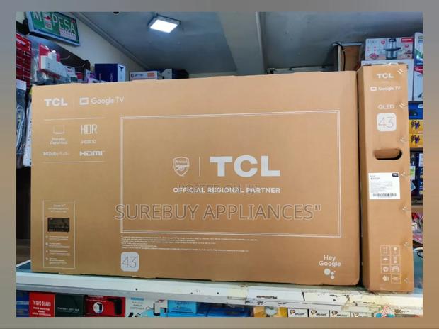 TCL 43 Inch Qled Google Tv Smart Android Full Hd - main view