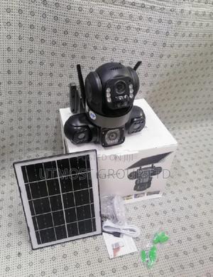 Three Lens Network Security CCTV Ip Camera - main view