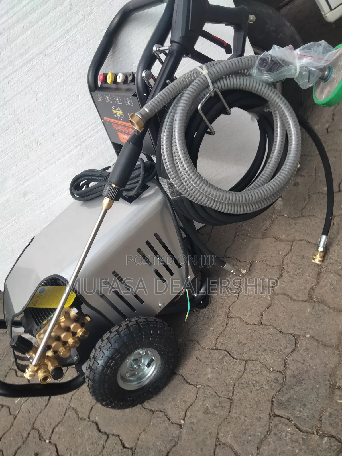 Hisaki High Pressure Washer Machine-3450psi