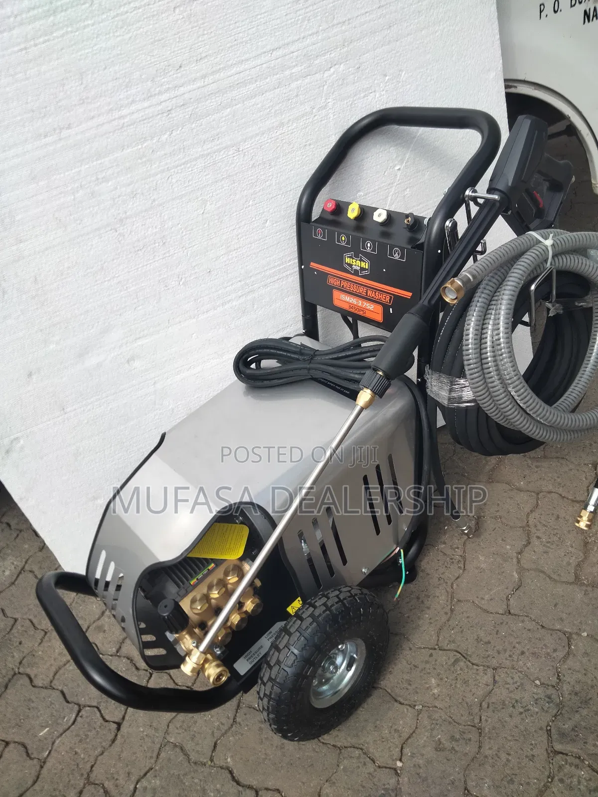 Hisaki High Pressure Washer Machine-3450psi