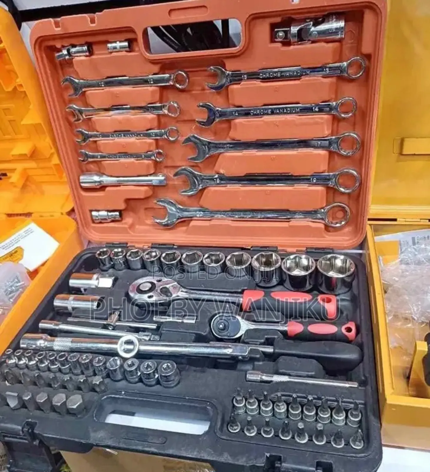 82pcs Tool Box Set