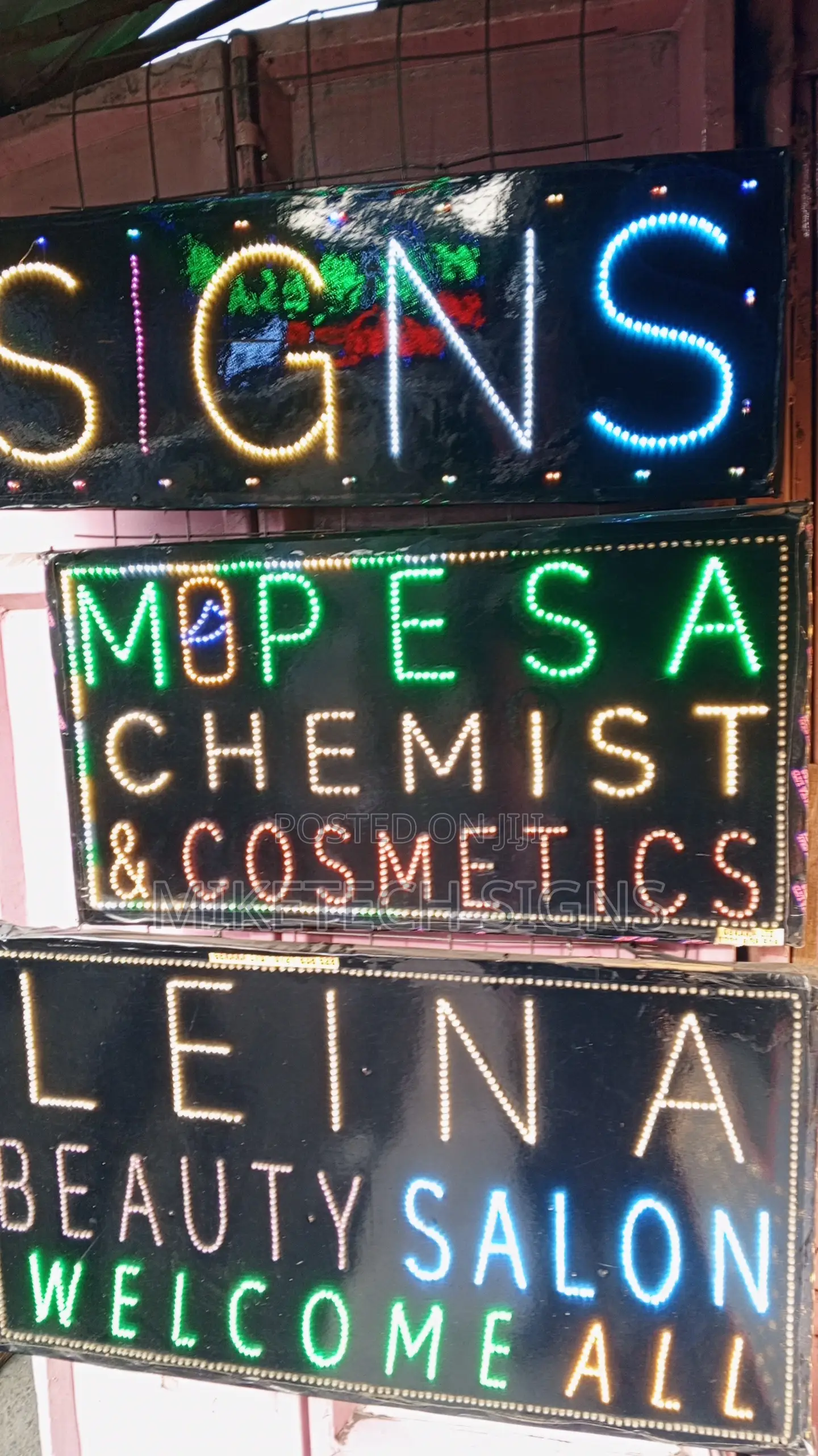 Led Signages 3d Signs