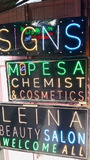 Led Signages 3d Signs