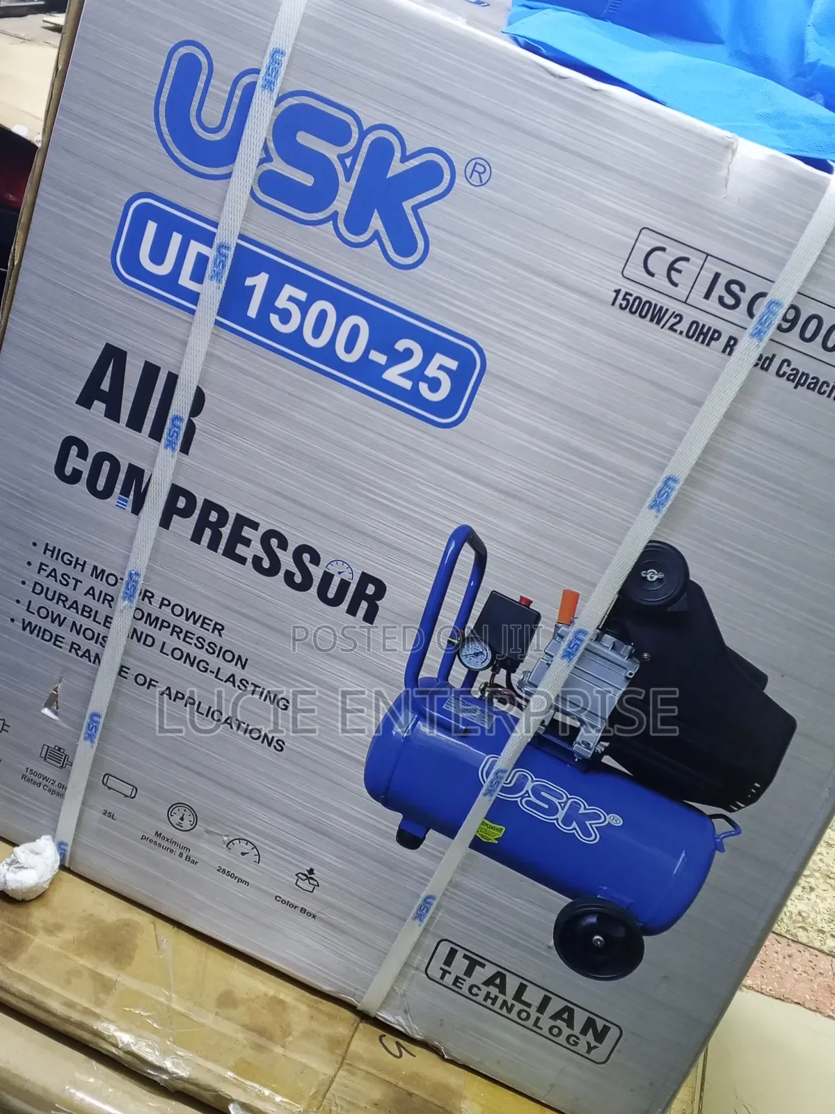 Air Compressor Machine / Usk Air Compressor