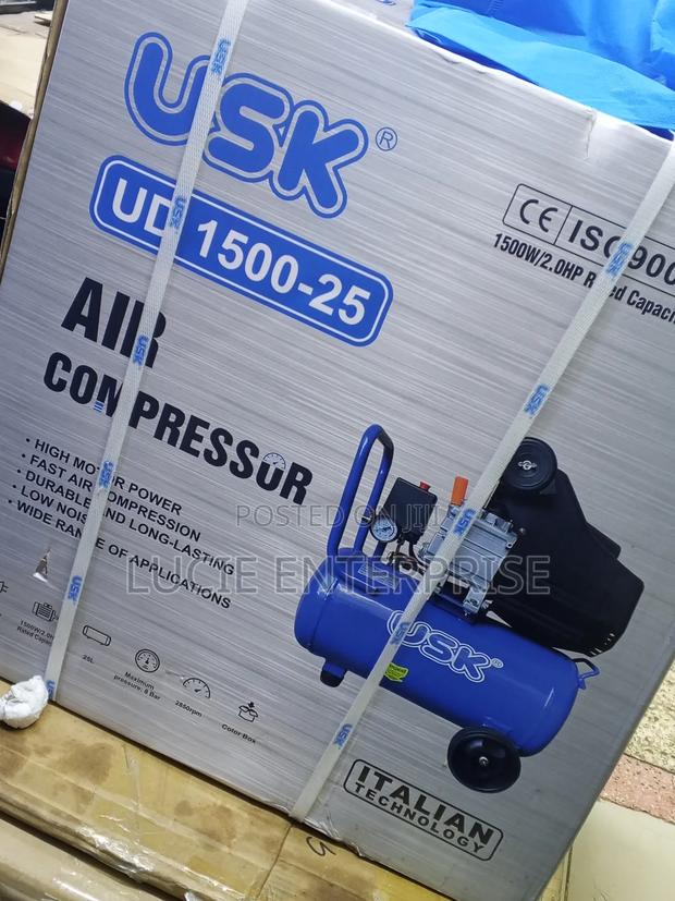 Air Compressor Machine / Usk Air Compressor - main view