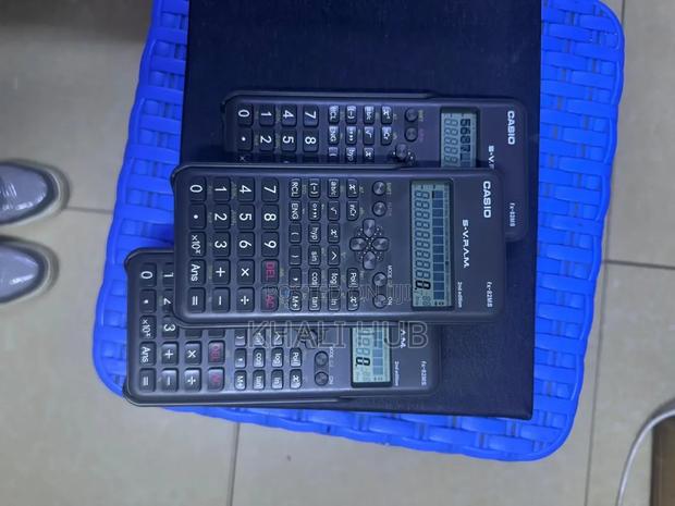 Promotional School Exams Plastic Scientific Calculator - main view