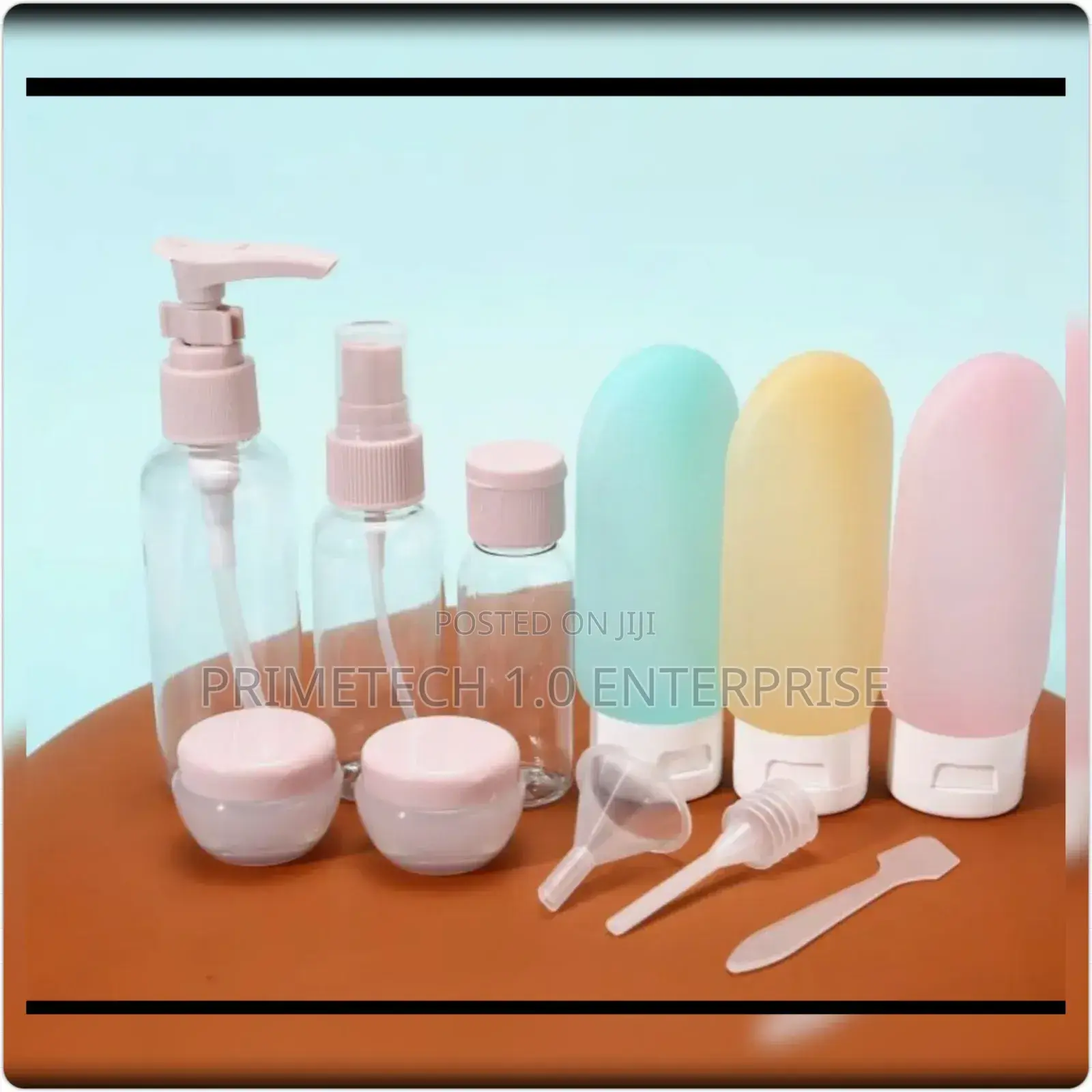 Travel Refillable Bottle Set