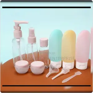 Travel Refillable Bottle Set