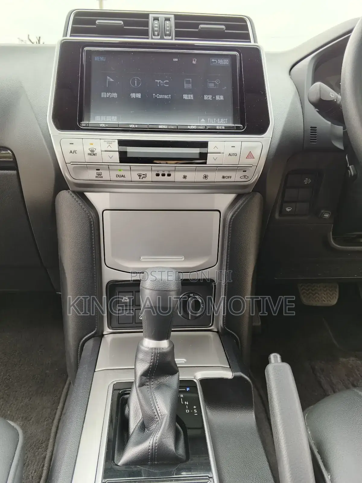 Toyota Land Cruiser Prado 2018 White
