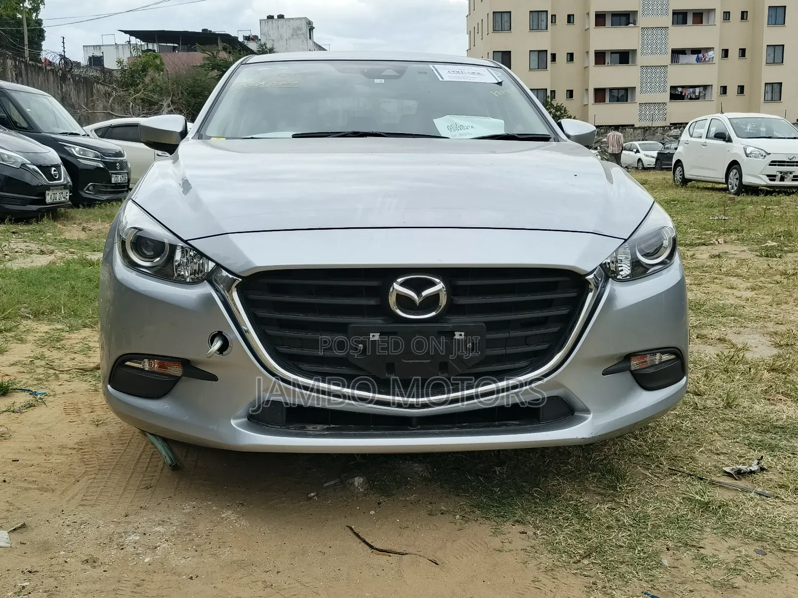 Mazda Axela 2018 Silver