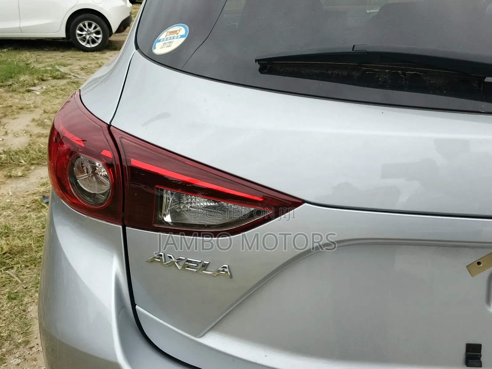 Mazda Axela 2018 Silver