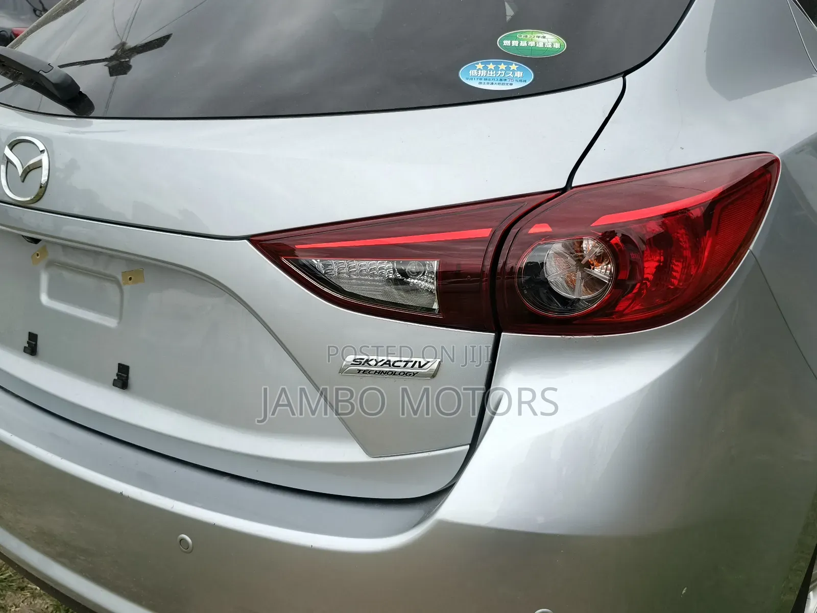 Mazda Axela 2018 Silver