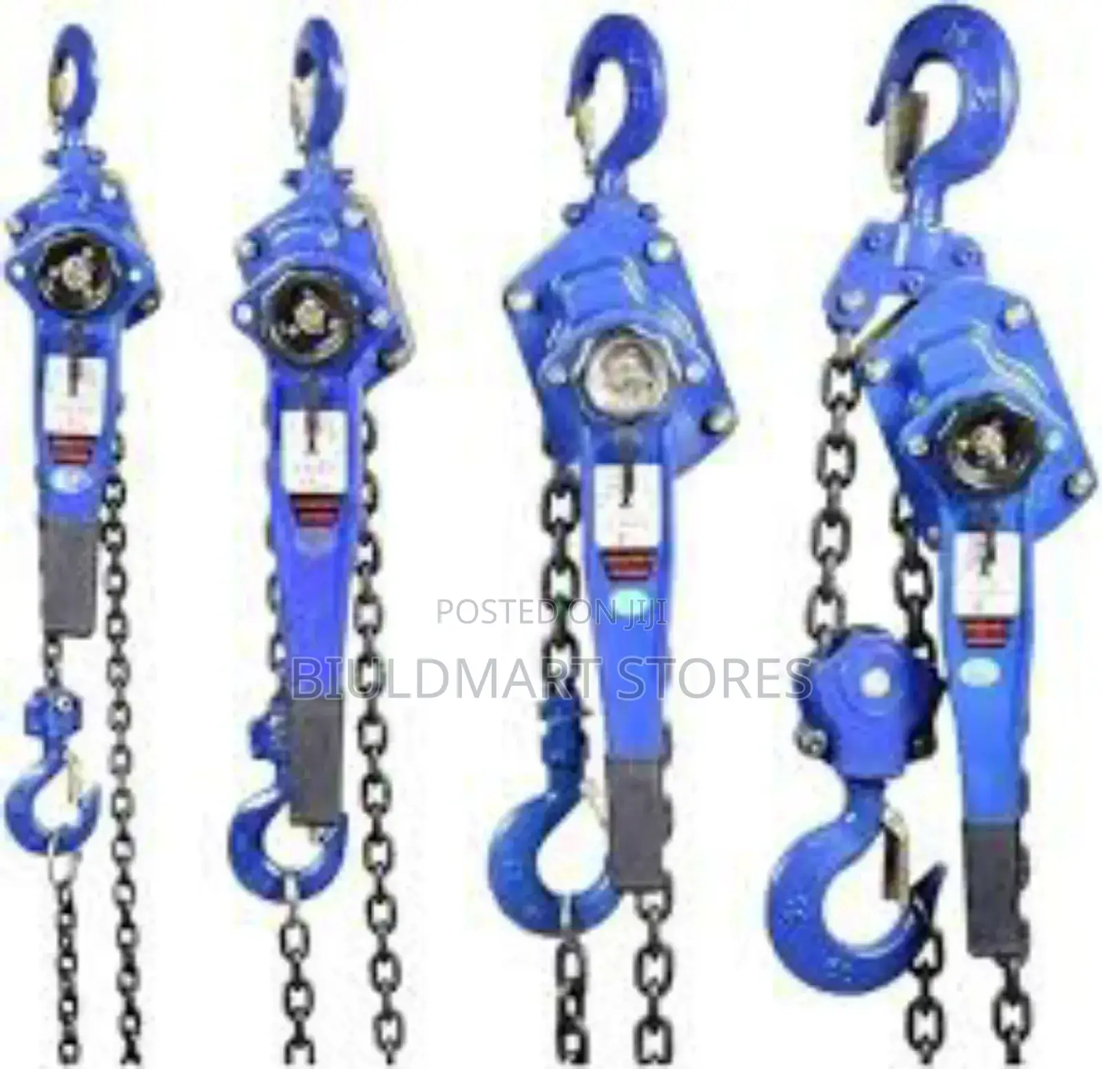 Robust 1.5 Ton Lever Block Hoist- Manually Operated