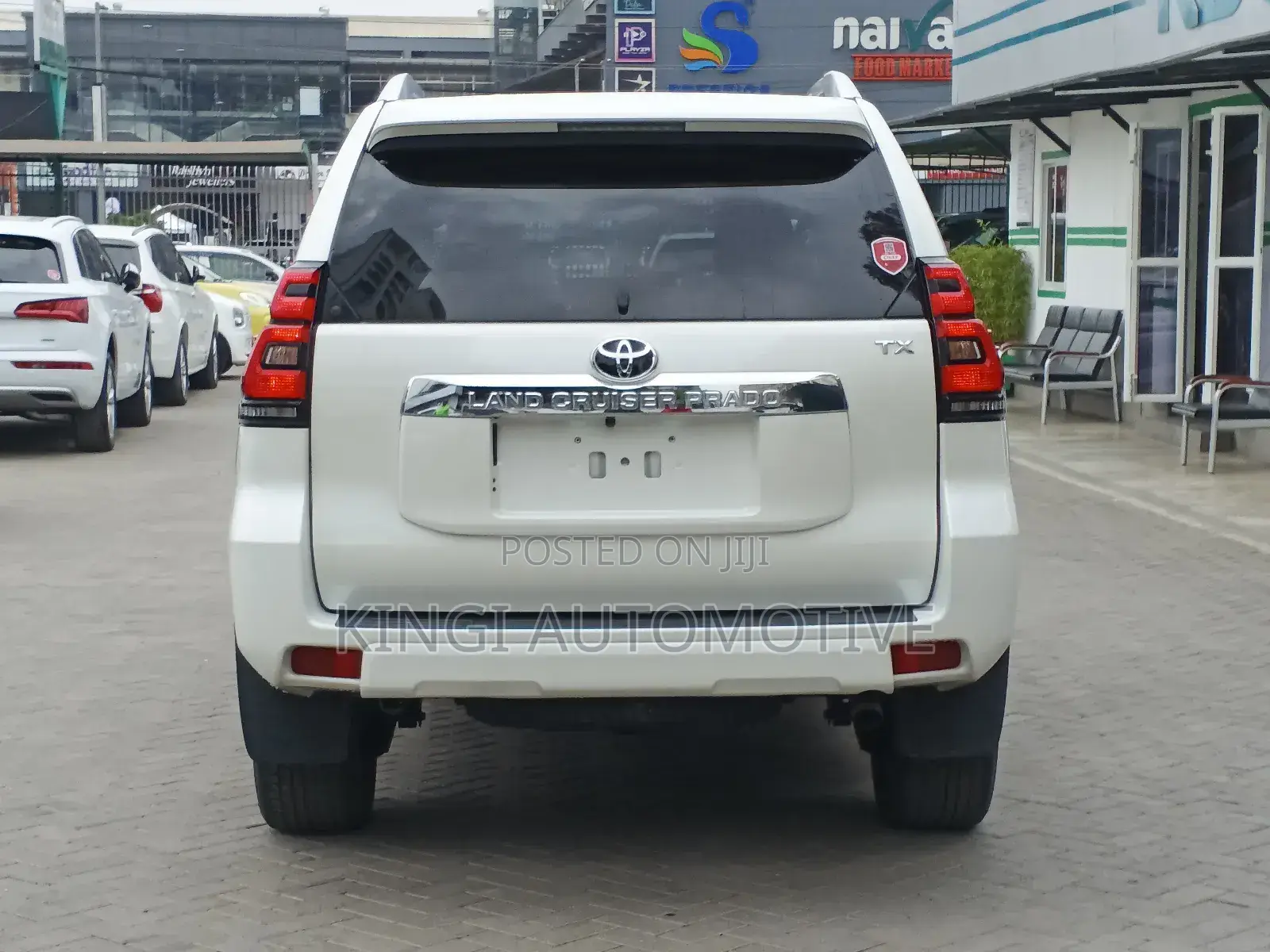Toyota Land Cruiser Prado 2018 White