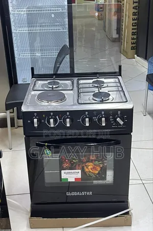 Black 60*60 Globalstar Jet 3+1 Standing Cooker